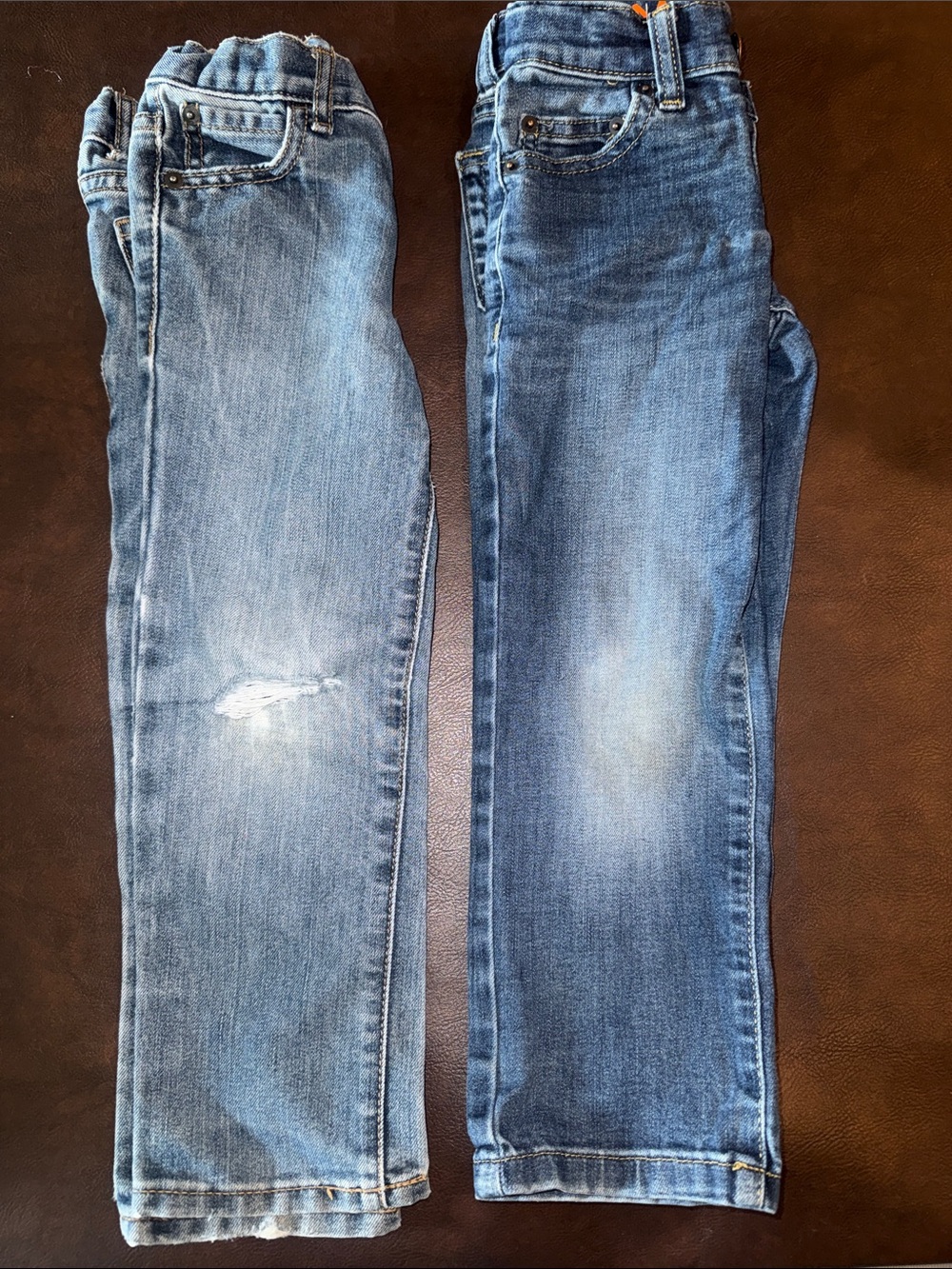 2 pack bundle Blue boys Denim Jeans - Classic Slim Fit